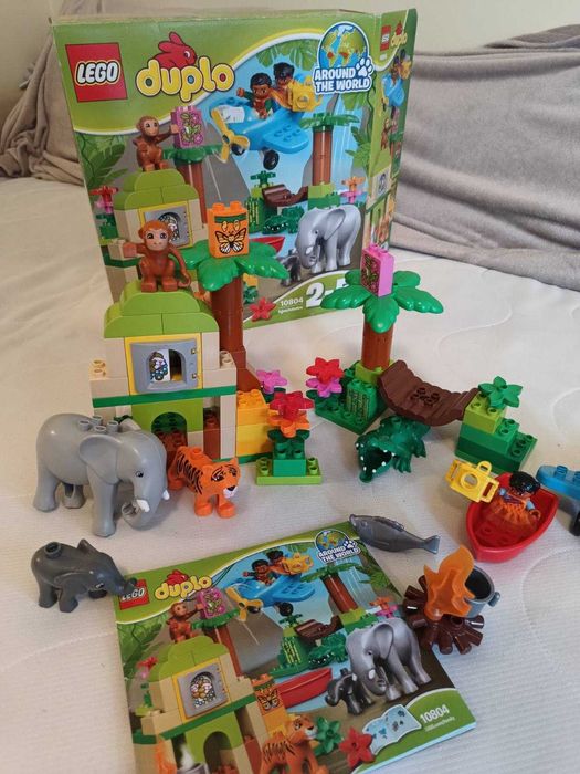 Lego Duplo Джунгла 10804 Jungle