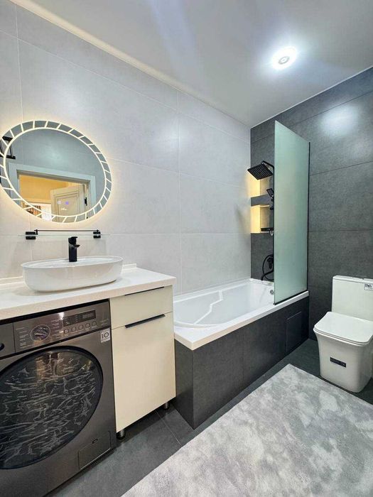 R1 Сдаётся Шикарная квартира 2/5/11 Яккасарайском р-не, ЖК Саларис