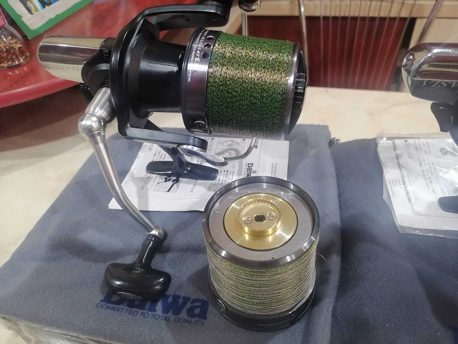 Daiwa Basia Tournament 45QDX,4 bucati