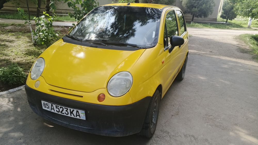 Chevrolet Matiz 2009 — 7