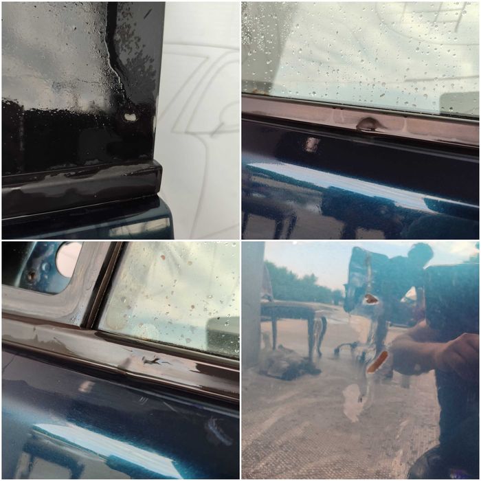 Ușă Față Stânga Land Rover Discovery 3 - LR3 SUV Albastru Lugano Teal (963) LR016463 / AH2220125BA 2007 / [2005-2009] / (11Y)