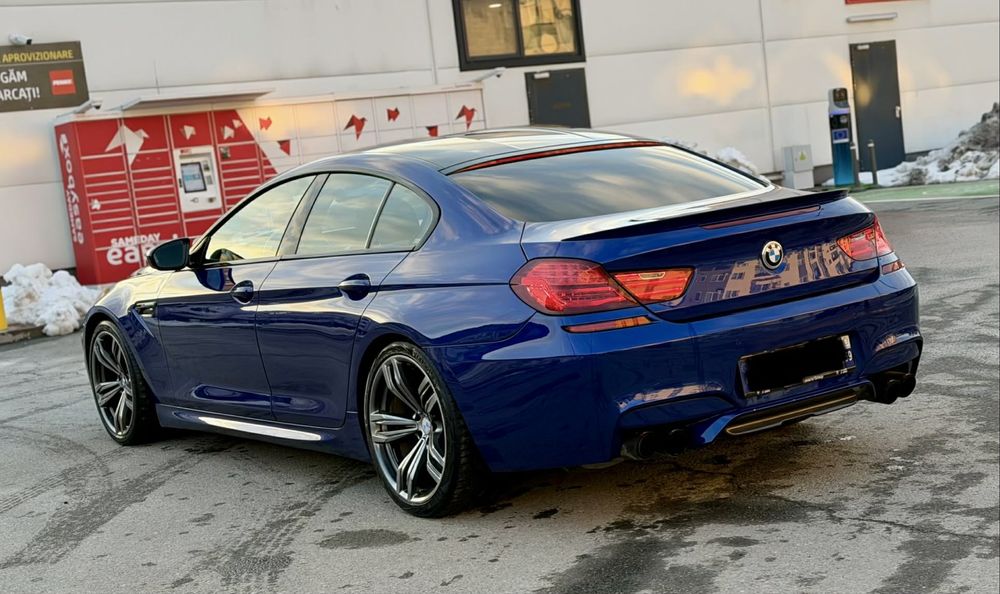 BMW M6 facelift full extra НА ЧАСТИ