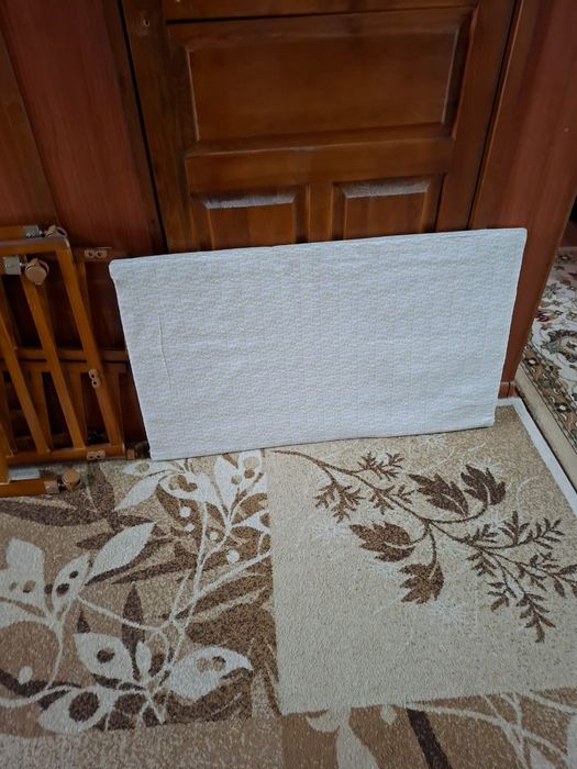 Манеж детский с люлькой