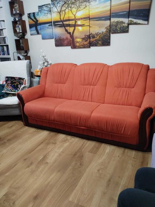 Canapea Iulia 3 locuri extensibila