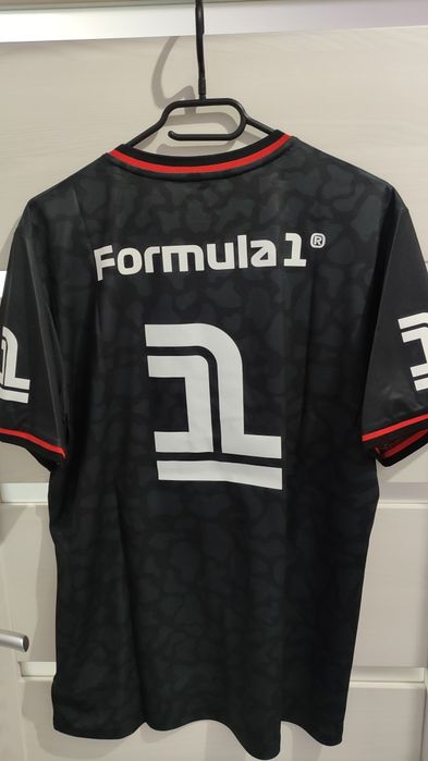 Нова Мъжка фланелка на Formula 1 L size
