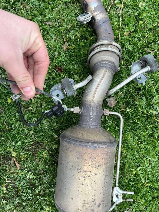 vand evacuare completa cu filtru de particule DPF mercedes a 180d w169