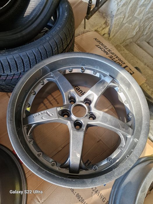 Audi 18 цола Top Baracuda Velvet  Racing Wheels Mercedes Замъка Ямбол