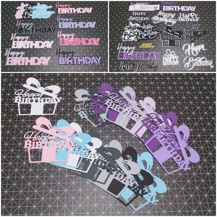 Хартиени декорации и готови елементи