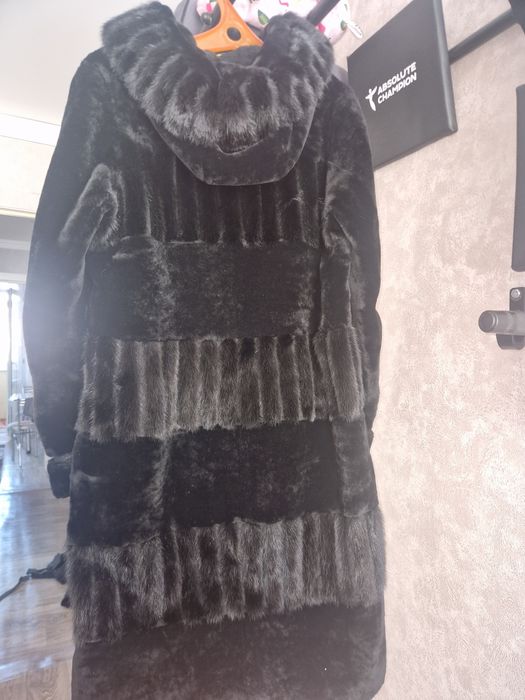Шуба Норка с Мутоном