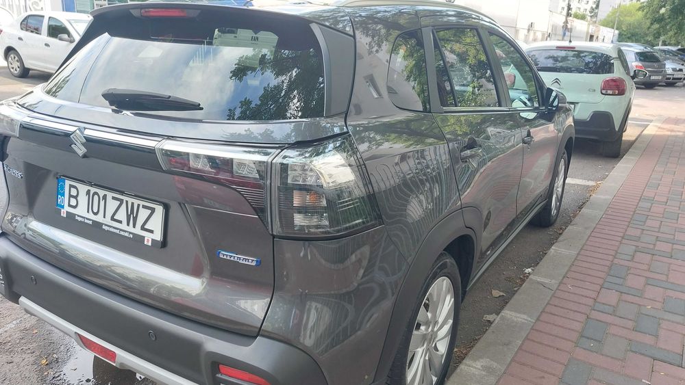 Suzuki S-Cross Hybrid in garantie