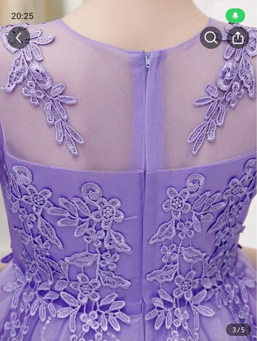 Платье для девочки 8-10 лет