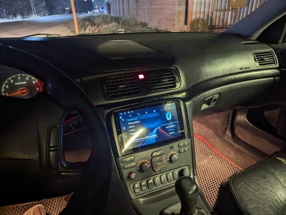 Андроид магнитола Volvo s80 Вольво