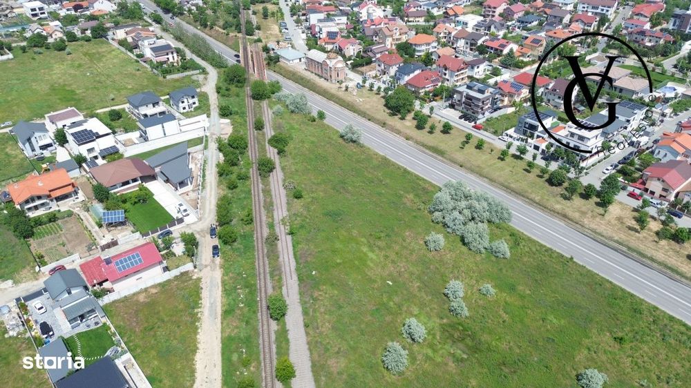Teren intravilan - constructii - 5224 mp - Ovidiu