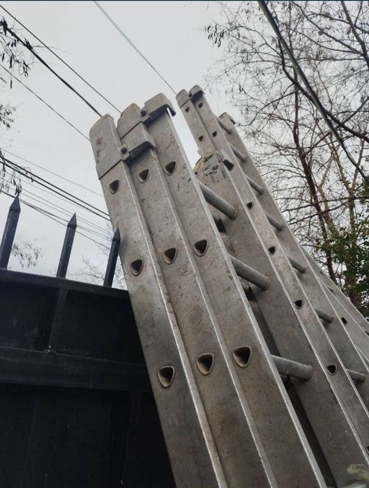 Инструмент стълба  алуминиеви висок клас внос от Англия различни дължи