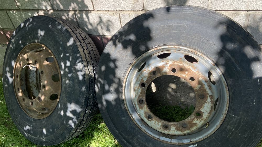 Колеса безкамерки 11R