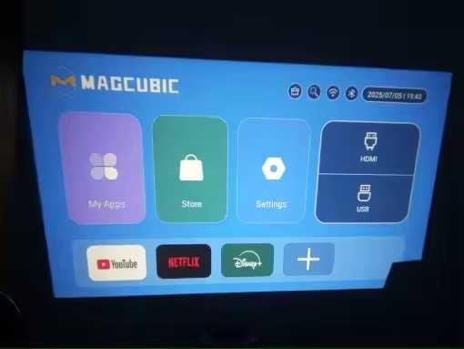 Спешно! Проектор за домашно кино Magcubic PRO 8K Android 14