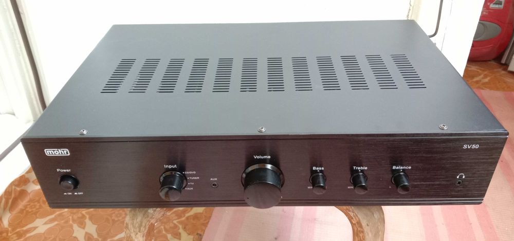 Продам усилитель:  Mohr v-50