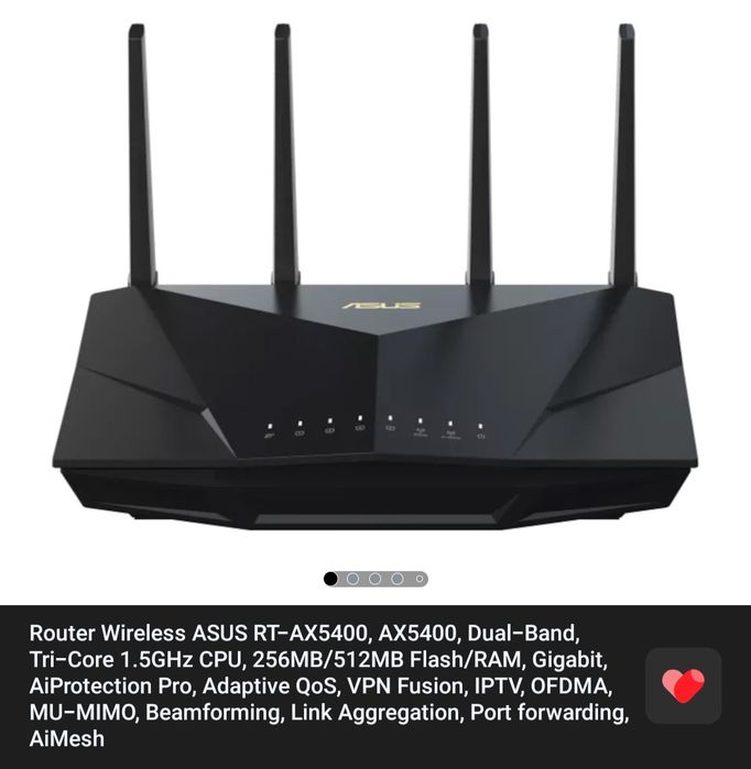 Router Asus RT-AX5400