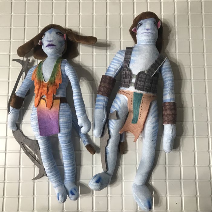 Мягкая игрушка Аватар