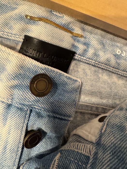 Дънки Yves Saint Laurent