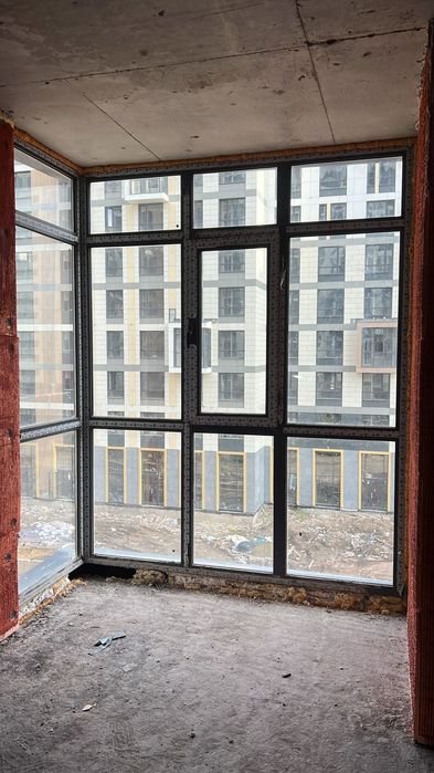 Алюминий витражей