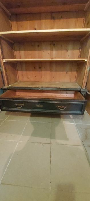 Dulap rustic cu modele