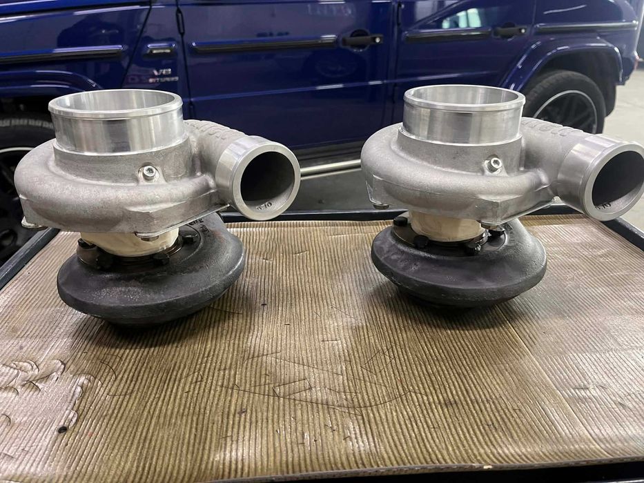 Турбокомпресори Garrett GTX3582R gen2