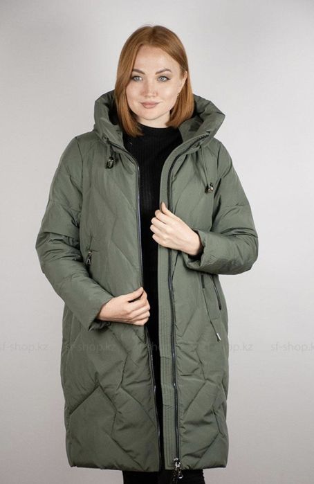 Зимняя куртка 50р 2хл