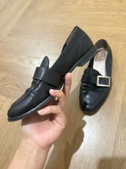 Кожаные лоферы basconi