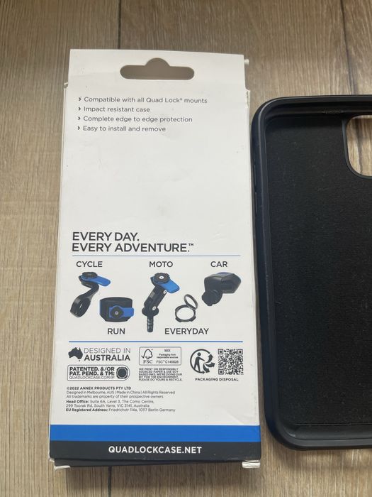 Husa QuadLock iphone 11 originala