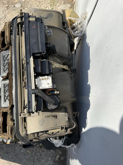 Печка BEHR с кондиционером на БМВ Е34