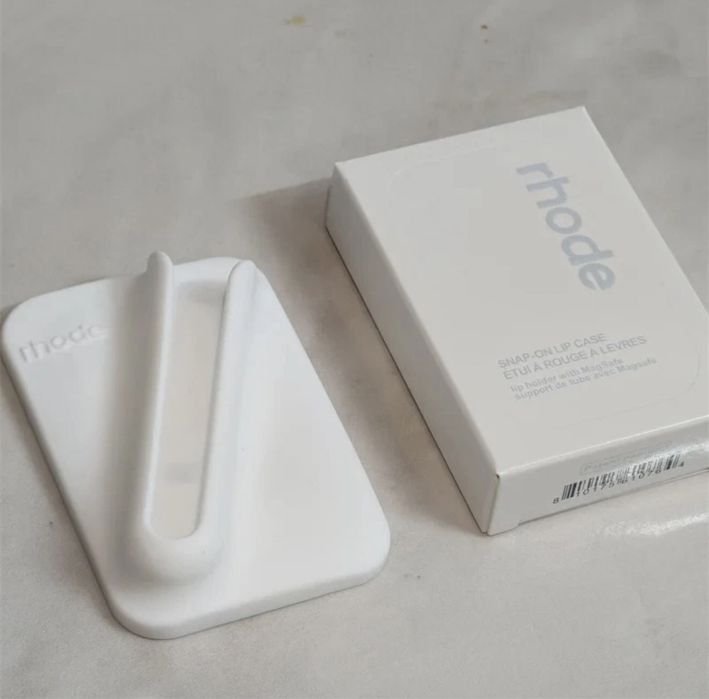 Rhode нов магнитен калъф Snap-On за iPhone MagSafe и rhode гланц Lip Tint
