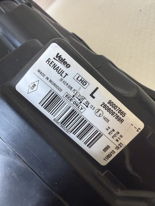 Фарове Dacia Dokker Дачия Докер Перфектни Оригинални