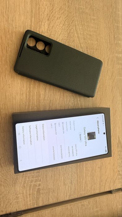 Samsung Galaxy S25 Ultra NOU (cumparat 02.06.2026)