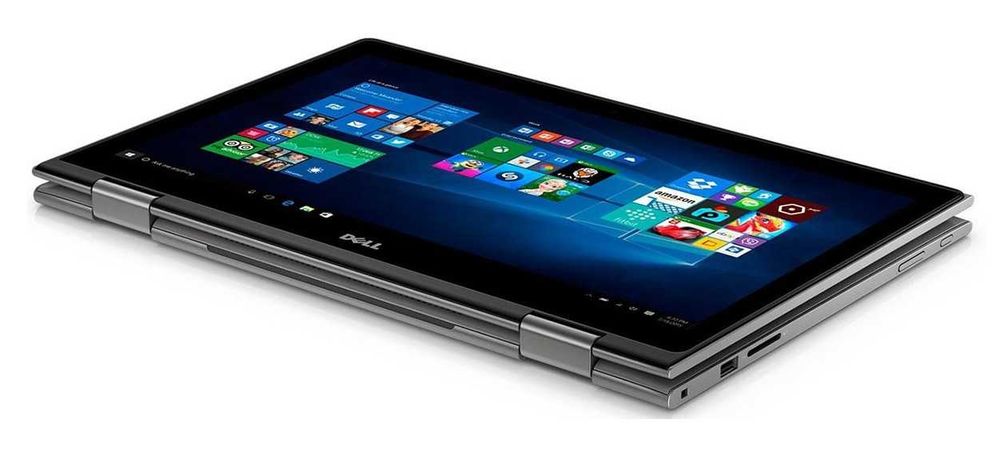 Лаптоп-таблет Dell Inspiron 5379 2-in-1 i5-8250U 8GB 256GB ТЪЧСКРИЙН
