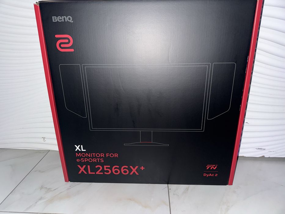 Zowie benq XL2566X+ 400hz новый