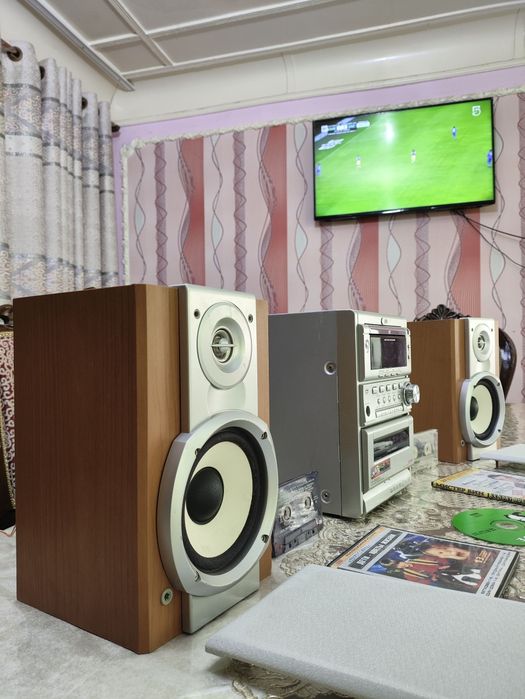 Orginal LG 100% ishlaydi mini muzikalniy sentr sotiladi dvd format