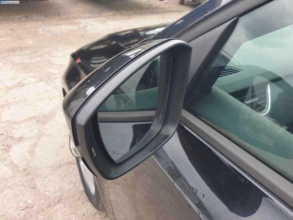 Oglinda Stanga Electrica cu Incalzire Fara Pliere Rabatare Skoda Octavia 3 2013 - 2020 Culoare LF9R [K3935]