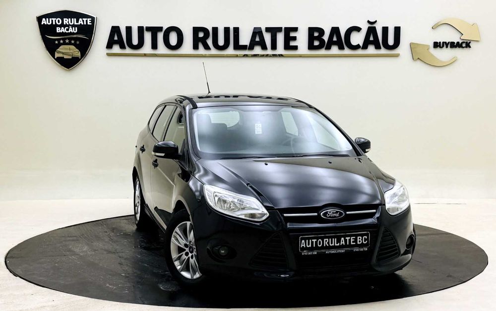 Ford Focus 1.6 TDCi 95CP 2012 Euro 5