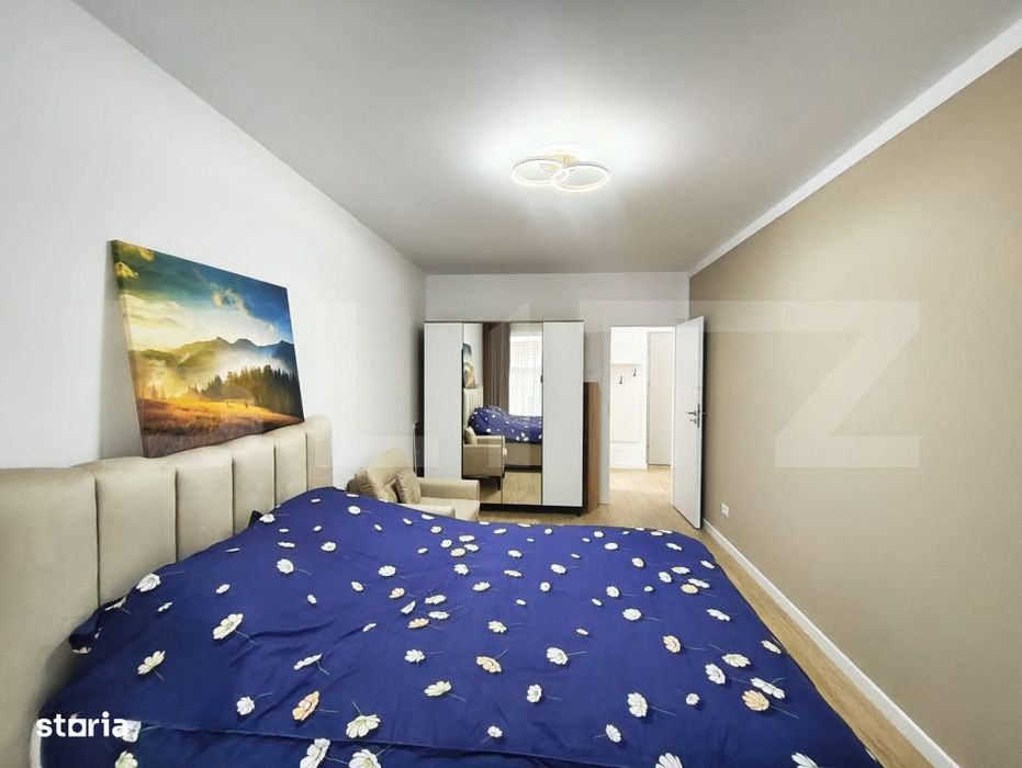 Apartament modern, prima inchiriere, Scala, parcare subterana, Cetatea
