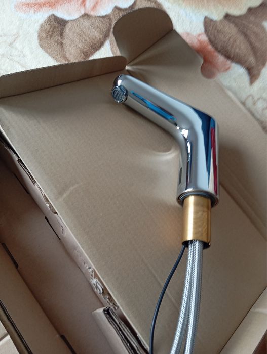 Vand baterie cu senzor Grohe