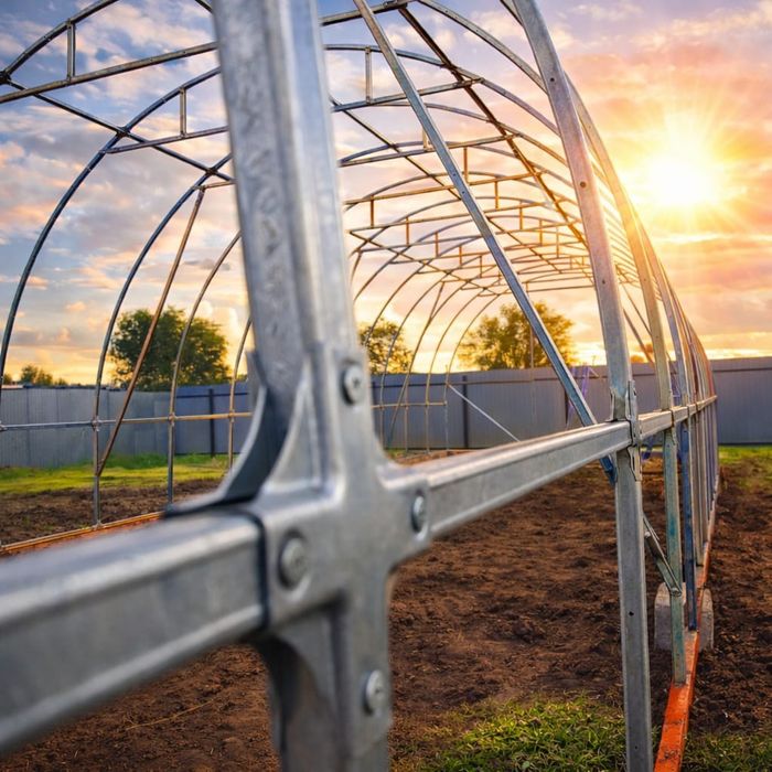Теплицы доставка установка поликарбонат не дорого  выезд на замер