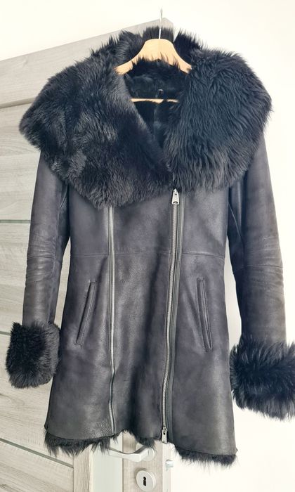 Haină piele naturală