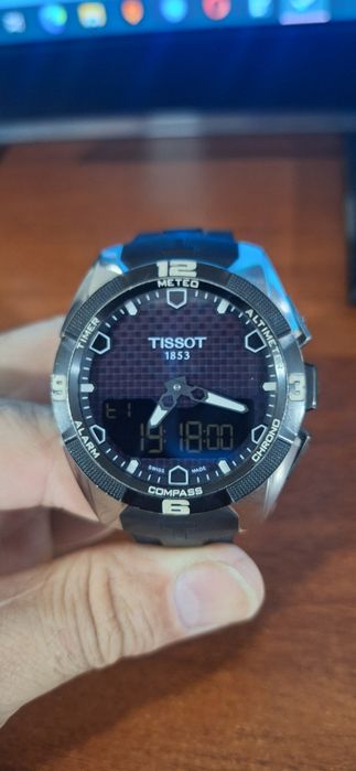 Tissot touch solar