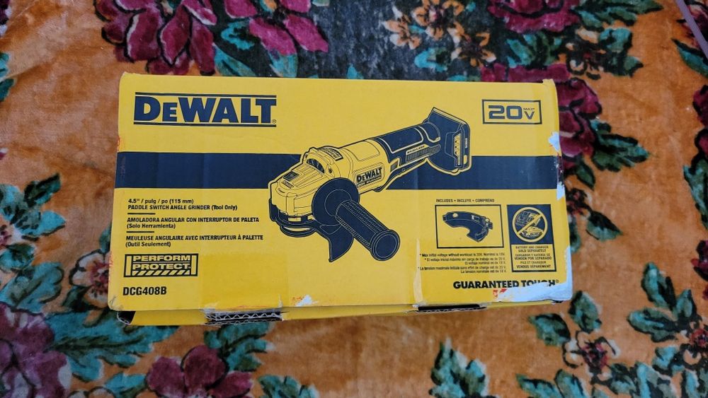 Dewalt DCG408B Балгарка