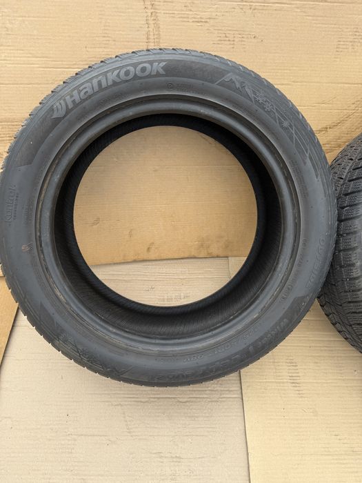 2 бр зимни гуми Hankook 225/50 R17 DOT 23/15 6мм