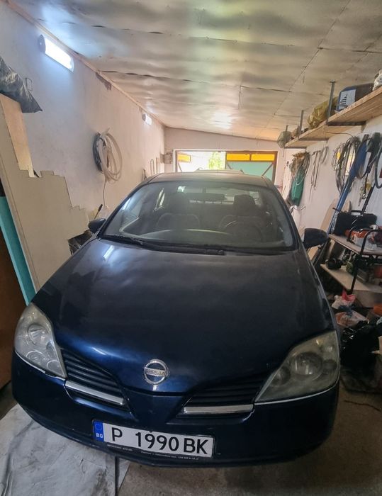 Нисан примера газ