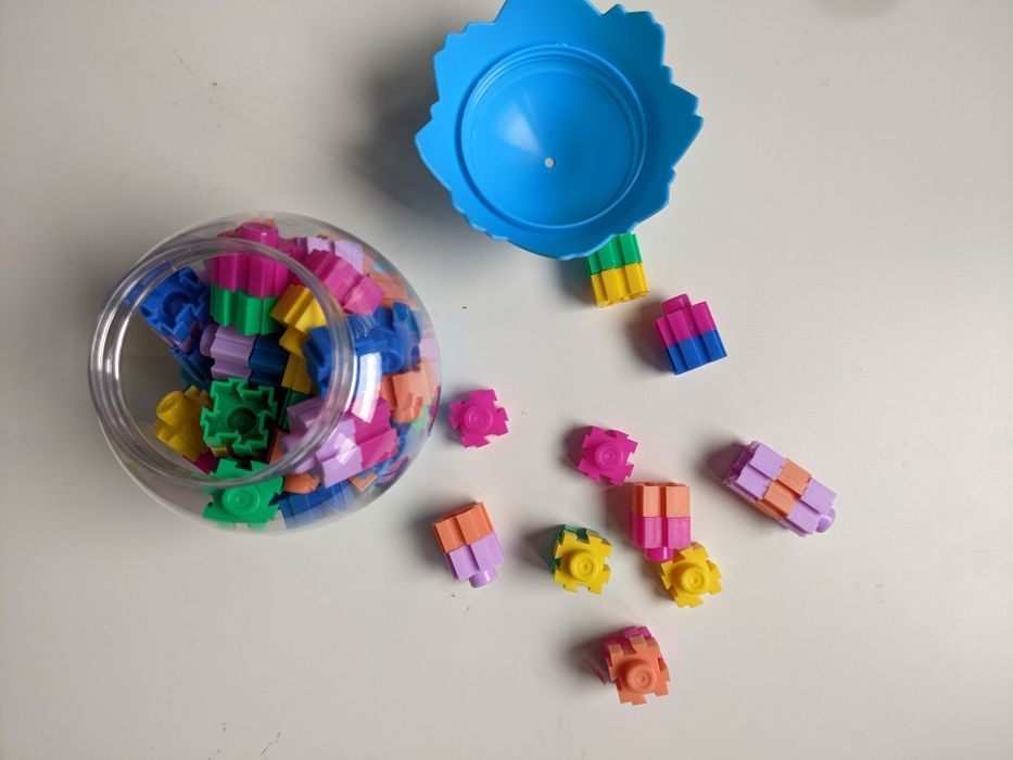 Строител в компактна опаковка, 3+