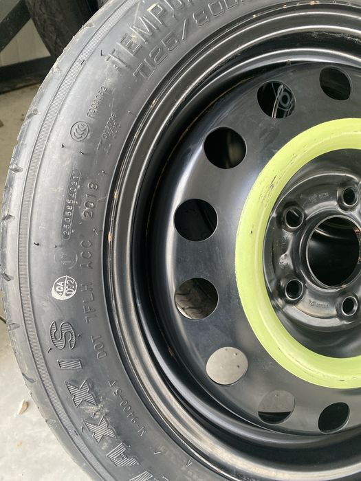 Резервна гума патерица за хюндай киа 5х114.3 16 цола