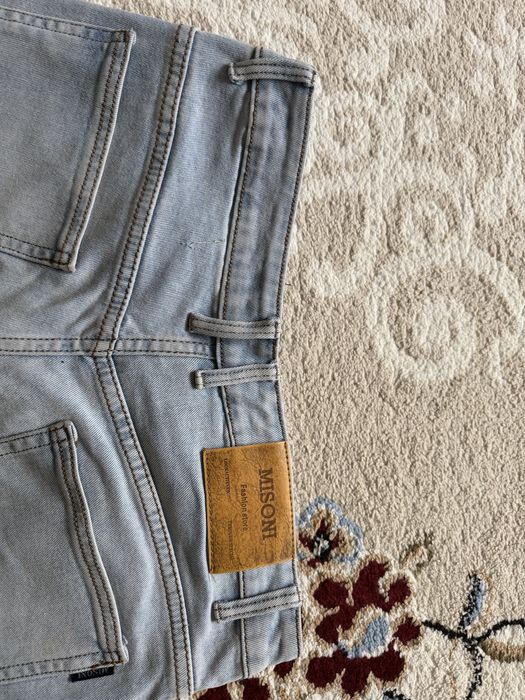 Джинсы широкие, багги